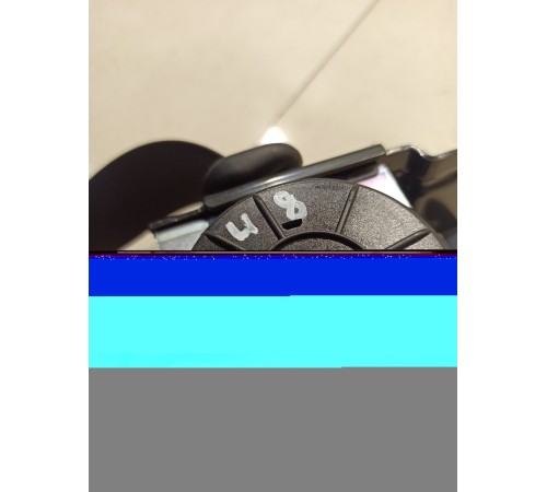 Ремень безопасности (задний, средний)