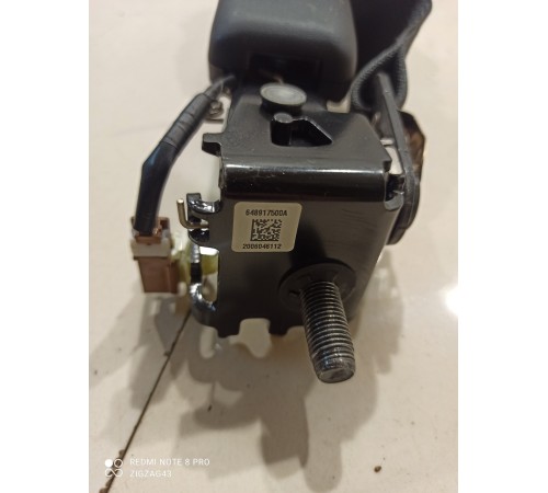 Ремень безопасности (задний, средний)