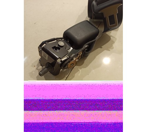 Ремень безопасности (задний, средний)