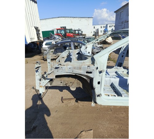 Лонжерон (четверть) передний левый