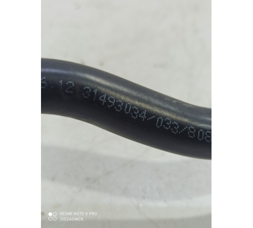 Патрубок системы охлаждения