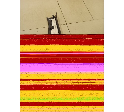 Накладка порога(передняя правая)