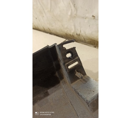 Накладка переднего бампера нижняя