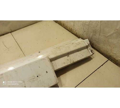 Накладка переднего бампера нижняя