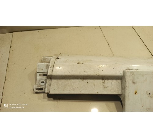 Накладка переднего бампера нижняя