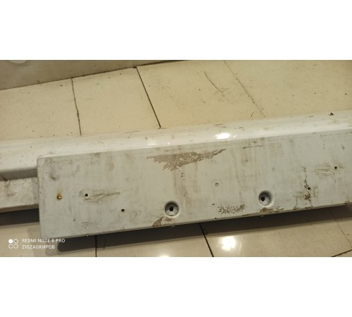 Накладка переднего бампера нижняя