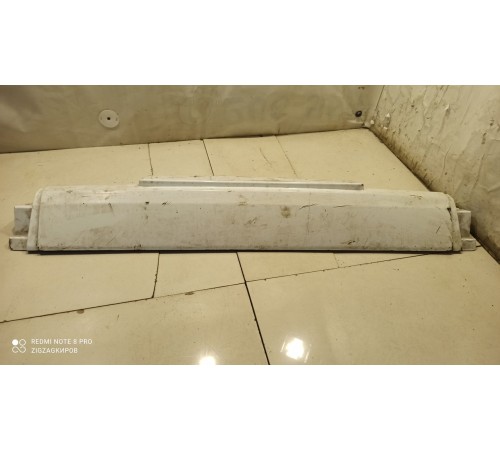 Накладка переднего бампера нижняя