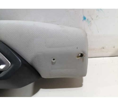 Воздушный дефлектор центральный с декоративной накладкой торпедо