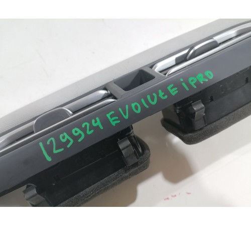 Воздушный дефлектор центральный с декоративной накладкой торпедо