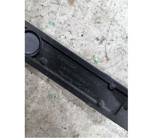 Катафот заднего бампера правый