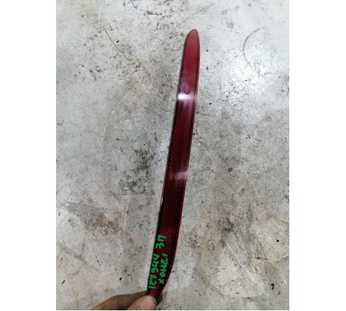 Катафот заднего бампера правый