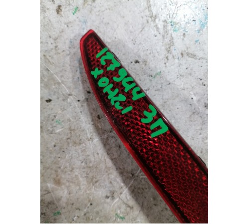 Катафот заднего бампера правый