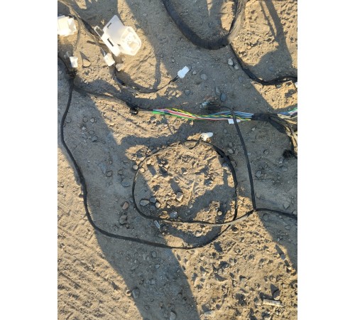 Электропроводка салона