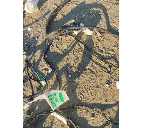 Электропроводка салона