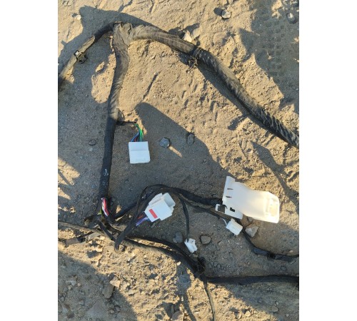 Электропроводка салона