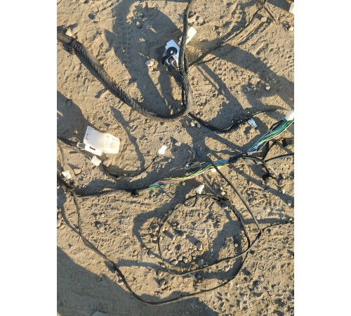 Электропроводка салона