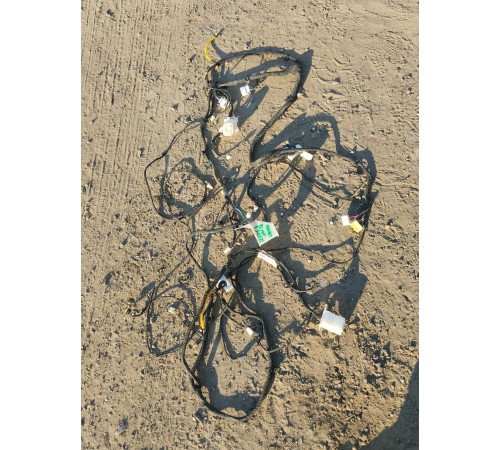 Электропроводка салона