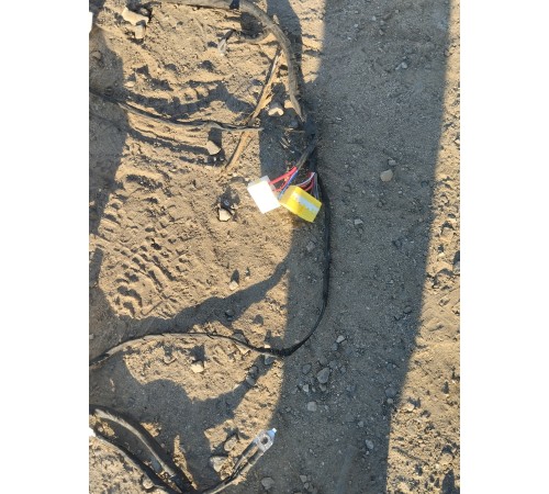 Электропроводка салона