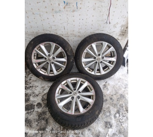 Комплект колёс 215/60R17 (3 шт)