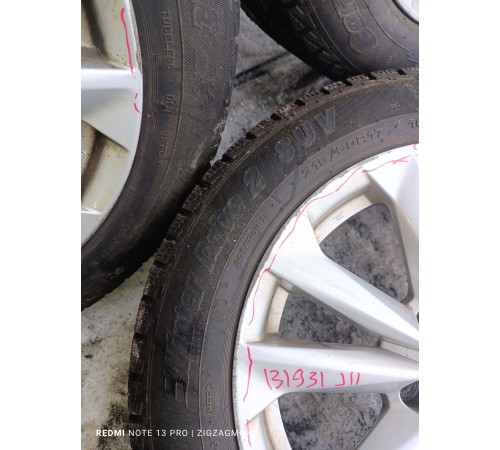 Комплект колёс 215/60R17 (3 шт)