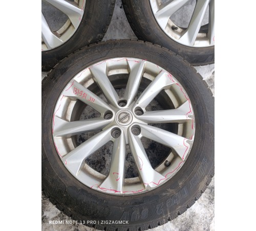 Комплект колёс 215/60R17 (3 шт)