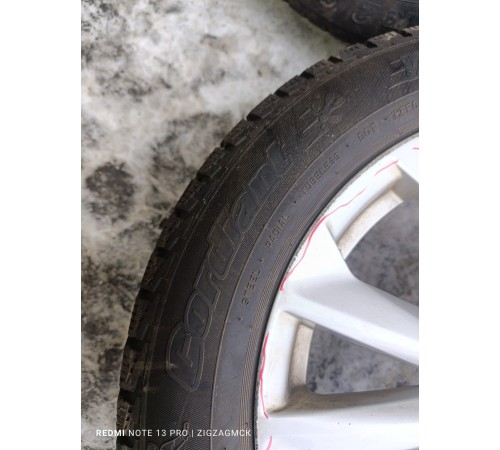 Комплект колёс 215/60R17 (3 шт)
