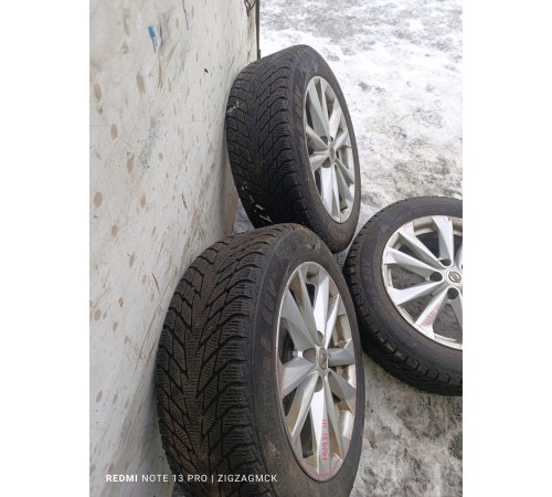 Комплект колёс 215/60R17 (3 шт)
