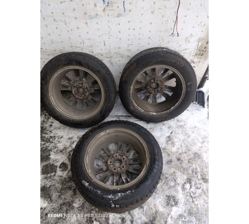 Комплект колёс 215/60R17 (3 шт)