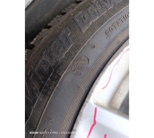 Комплект колёс 215/60R17 (3 шт)