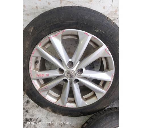 Комплект колёс 215/60R17 (3 шт)