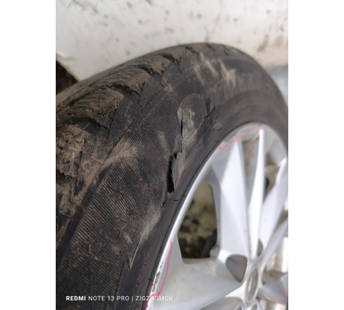 Комплект колёс 215/60R17 (3 шт)