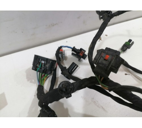 Проводка двигателя