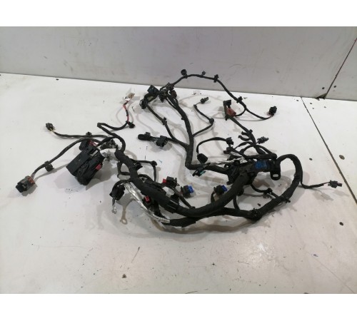 Проводка двигателя