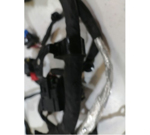 Проводка двигателя