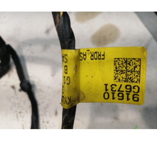 Электропроводка передней правой двери