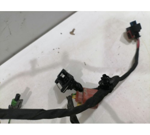 Проводка двигателя