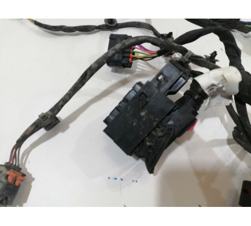 Проводка двигателя