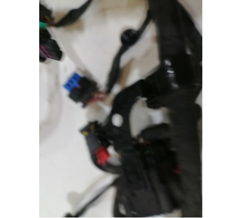 Проводка двигателя