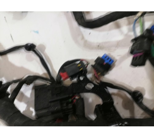 Проводка двигателя