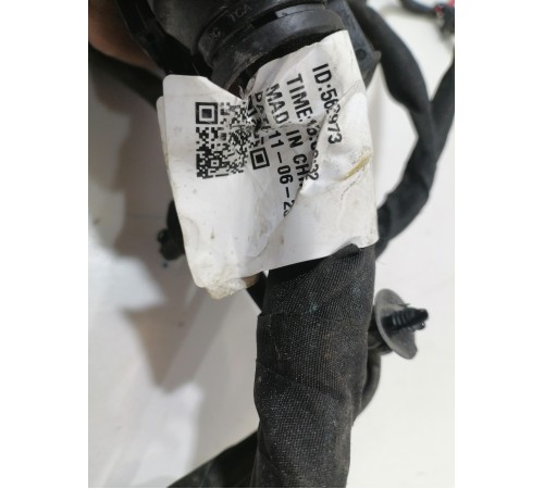 Проводка двигателя