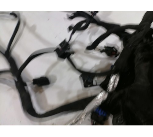 Проводка двигателя