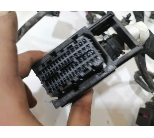 Проводка двигателя