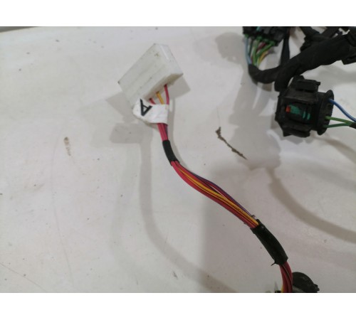 Проводка двигателя