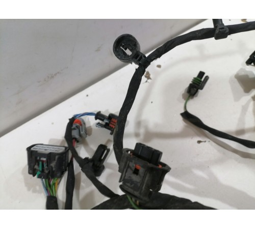 Проводка двигателя