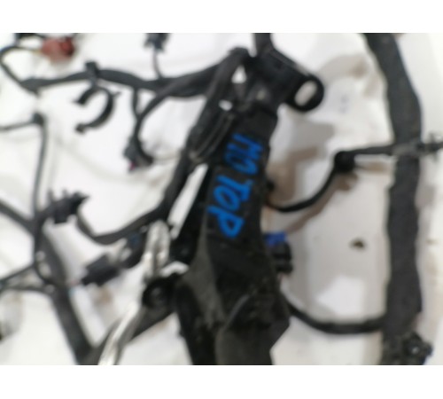 Проводка двигателя