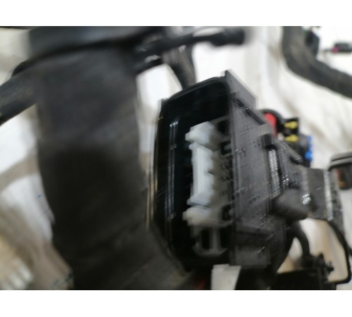 Проводка двигателя