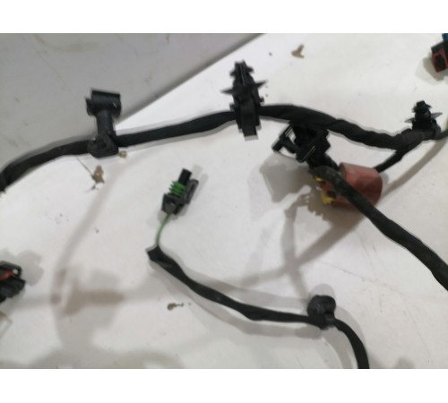 Проводка двигателя