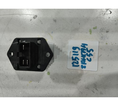 Резистор отопителя печки