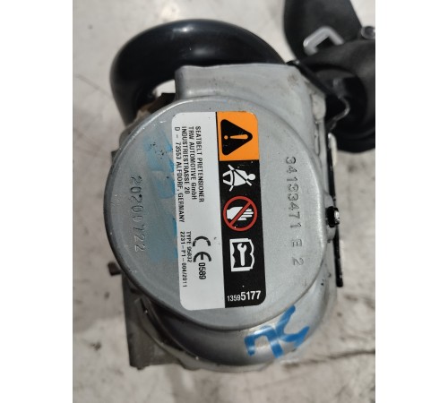 Ремень безопасности (задний левый)