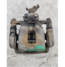 Суппорт тормозной задний левый